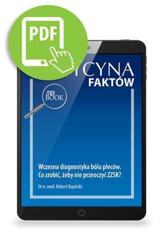 Wczesna diagnostyka bólu pleców.  Co zrobić, żeby nie przeoczyć ZZSK?