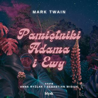 Pamitniki Adama i Ewy Mark Twain - okadka audiobooks CD