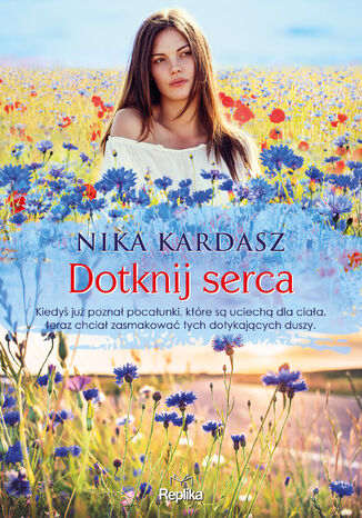 Dotknij serca Nika Kardasz - okadka audiobooks CD