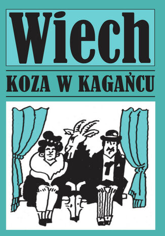 Koza w kagacu Stefan Wiechecki Wiech - okadka audiobooka MP3