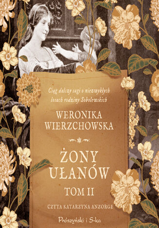 ony uanw Weronika Wierzchowska - okadka audiobooks CD
