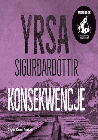 Konsekwencje Yrsa Sigurardttir - okadka audiobooks CD