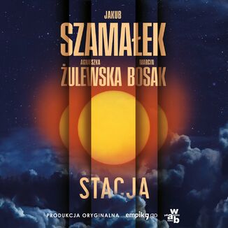 Stacja Jakub Szamaek - okadka audiobooka MP3