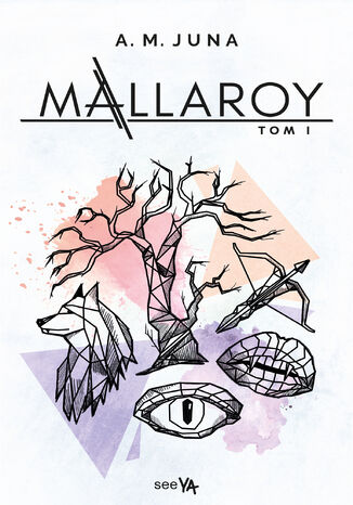 Mallaroy. Tom I A.M. Juna - okadka audiobooks CD
