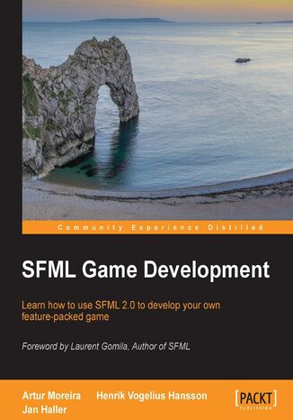 Okładka:SFML Game Development. If you've got a firm grasp of C++ with a secret hankering to create a great game, this book is for you. Every practical aspect of programming an interactive game world is here ‚Äì the only real limit is your imagination 