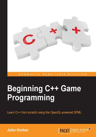 Beginning C++ Game Programming. Learn C++ from scratch and get started building your very own games John Horton - okadka audiobooka MP3