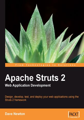 Okładka:Apache Struts 2 Web Application Development 