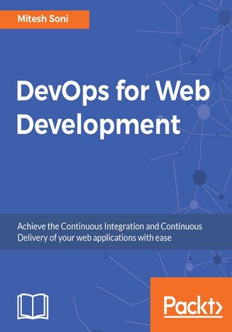 DevOps for Web Development. Click here to enter text Mitesh Soni - okadka ebooka