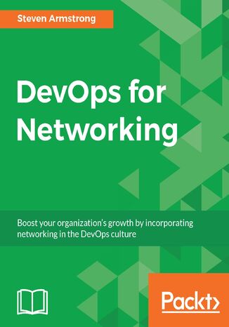 Okładka:DevOps for Networking. Bringing Network Automation into DevOps culture 