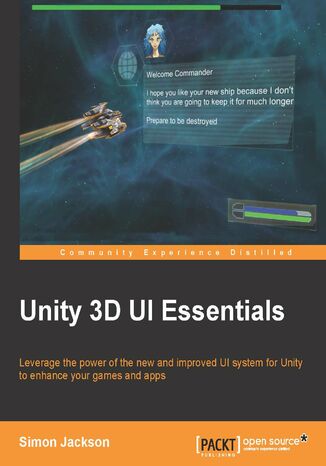 Unity3D UI Essentials Simon Jackson, Prader Willi Syndrome Association - okadka ebooka