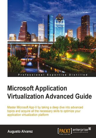 Microsoft Application Virtualization Advanced Guide. This book will take your App-V skills to the ultimate level. Dig deep into the technology and learn stuff you never knew existed. The step-by-step approach makes it surprisingly easy to realize the full potential of App-V