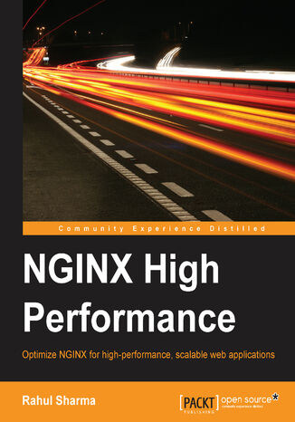 NGINX High Performance Rahul Sharma - okadka ebooka