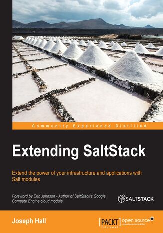 Extending SaltStack. Build and write salt modules Joseph Hall - okadka ebooka