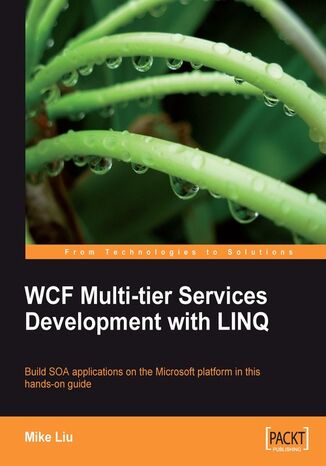Okładka:WCF Multi-tier Services Development with LINQ 