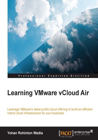 Learning VMware vCloud Air Yohan Wadia - okadka audiobooks CD