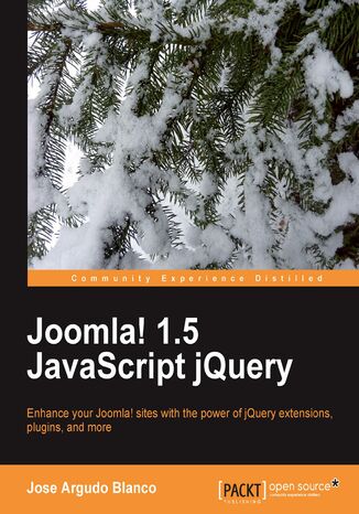 Joomla! 1.5 JavaScript jQuery. Enhance your Joomla! Sites with the power of jQuery extensions, plugins, and more Chris Davenport, Jose Argudo Blanco - okadka audiobooks CD