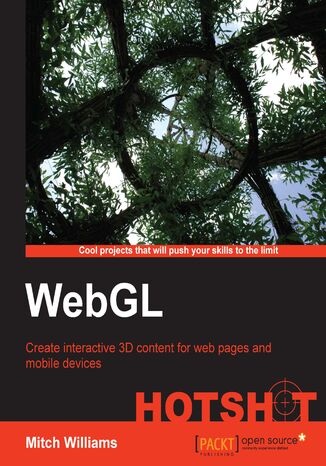 Okładka:WebGL HOTSHOT. Create interactive 3D content for web pages and mobile devices 