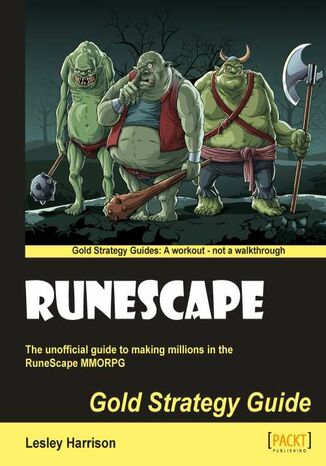 Okładka:Runescape Gold Strategy Guide 