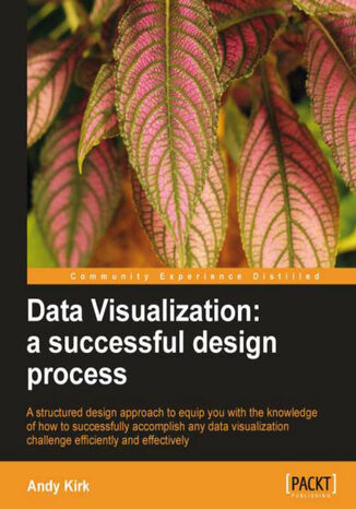 Okładka:Data Visualization: a successful design process 