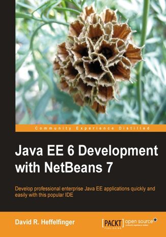 Okładka:Java EE 6 Development with NetBeans 7. Develop professional enterprise Java EE applications quickly and easily with this popular IDE 