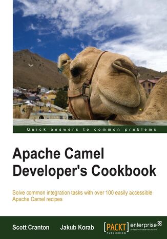 Okładka:Apache Camel Developer's Cookbook. For Apache Camel developers, this is the book you'll always want to have handy. It's stuffed full of great recipes that are designed for quick practical application. Expands your Apache Camel abilities immediately 
