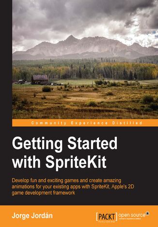 Getting Started with SpriteKit Jorge Jordn - okadka ebooka