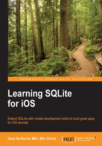 Okładka:Learning SQLite for iOS. Extend SQLite with mobile development skills to build great apps for iOS devices 