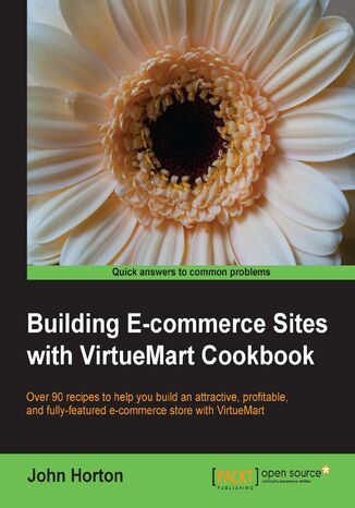 Building E-commerce Sites with VirtueMart Cookbook. This brilliantly accessible book is the perfect introduction to using all the key features of VirtueMart to set up and install a fully-functioning e-commerce store. From the basics to customization, it's simply indispensable