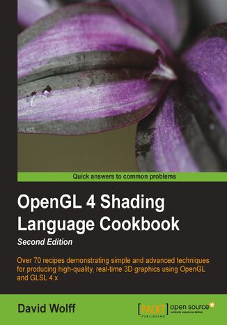 OpenGL 4 Shading Language Cookbook. Acquiring the skills of OpenGL Shading Language is so much easier with this cookbook. You'll be creating graphics rather than learning theory, gaining a high level of capability in modern 3D programming along the way. - Second Edition David Wolff - okadka audiobooks CD