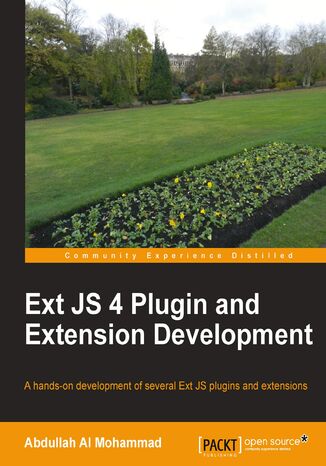 Okładka:Ext JS 4 Plugin and Extension Development. This book makes it fast and fun for ExtJS developers to get to grips with developing plugins and extensions. The step-by-step instructions, with plentiful examples and code, will give you the skills in no time 