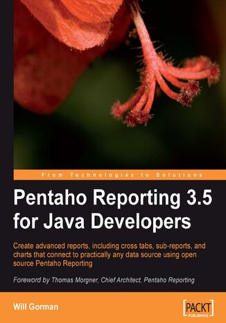 Pentaho Reporting 3.5 for Java Developers. Create advanced reports, including cross tabs, sub-reports, and charts that connect to practically any data source using open source Pentaho Reporting Lance Walter, Will Gorman - okadka ebooka