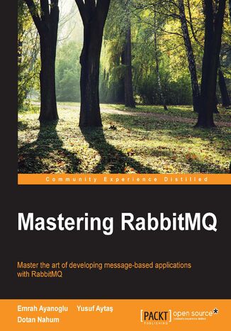 Mastering RabbitMQ. Master the art of developing message-based applications with RabbitMQ Yusuf Aytas, Emrah Ayanoglu, Dotan Nahum - okadka ebooka