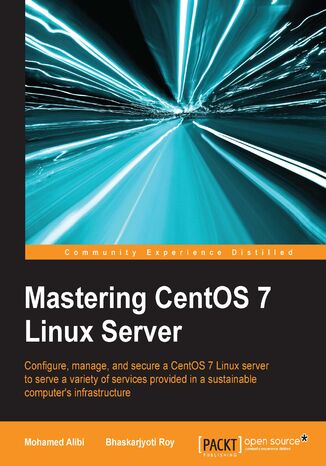 Okładka:Mastering CentOS 7 Linux Server 