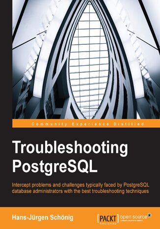 Okładka:Troubleshooting PostgreSQL. Intercept problems and challenges typically faced by PostgreSQL database administrators with the best troubleshooting techniques 