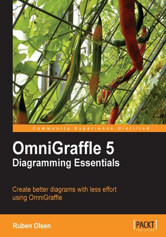 OmniGraffle 5 Diagramming Essentials. This tutorial will help you create dazzling, professional-quality diagrams using Omnigraffle. From the fundamentals through to advanced techniques, it will have you communicating information more powerfully and visually in no time Ruben Olsen, Ove Ruben Ranum - okadka ebooka