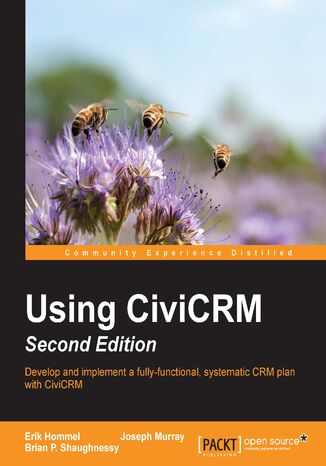 Okładka:Using CiviCRM. Click here to enter text. - Second Edition 