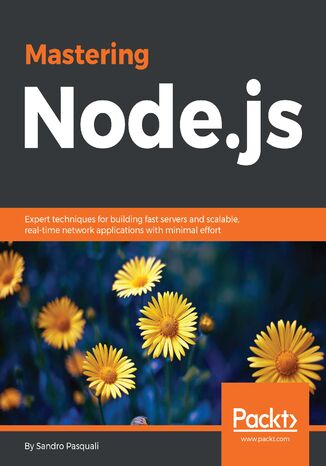 Mastering Node.js. Expert techniques for building fast servers and scalable, real-time network applications with minimal effort Sandro Pasquali - okadka audiobooks CD