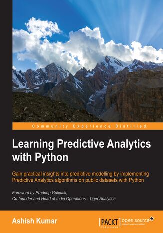 Learning Predictive Analytics with Python. Click here to enter text