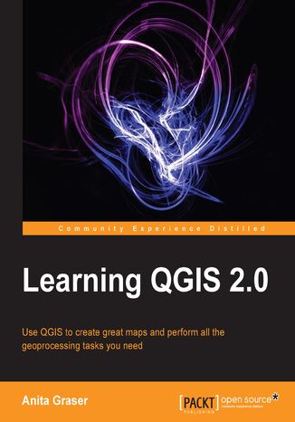 Okładka:Learning QGIS 2.0. This book takes you through every stage you need to create superb maps using QGIS 2.0 ‚Äì from installation on your favorite OS to data editing and spatial analysis right through to designing your print maps 