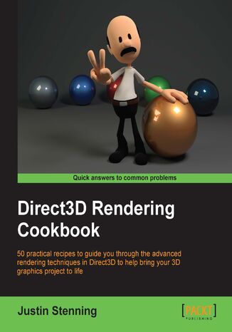 Direct3D Rendering Cookbook. For C# .NET developers this is the ultimate cookbook for Direct3D rendering in PC games. Covering all the latest innovations, it teaches everything from debugging to character animation, supported throughout by illustrations and sample code Justin Stenning, Justin Stenning - okadka audiobooks CD