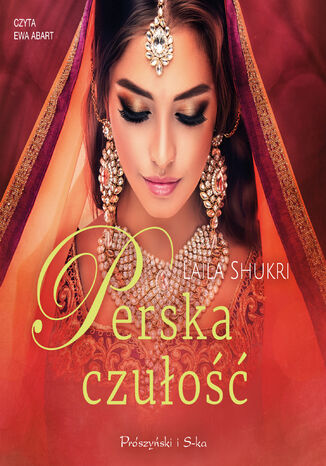 Perska czuo Laila Shukri - okadka audiobooks CD