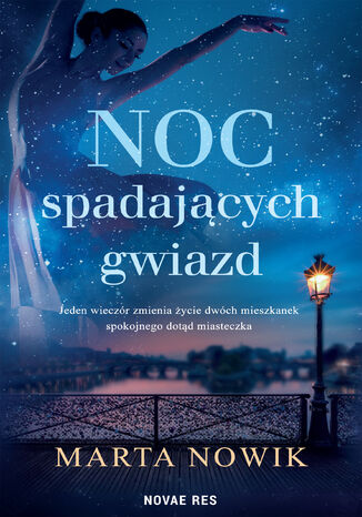 Noc spadajcych gwiazd Marta Nowik - okadka audiobooka MP3