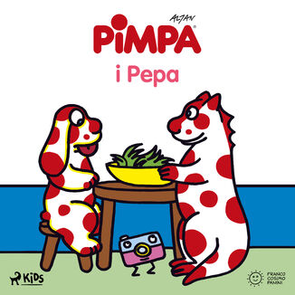 Pimpa i Pepa Altan - okadka audiobooka MP3