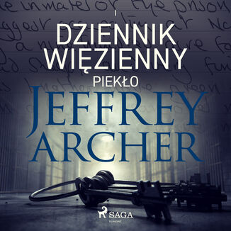 Dziennik wizienny I. Pieko Jeffrey Archer - okadka audiobooka MP3