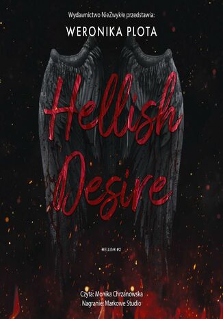Hellish Desire Weronika Plota - okadka ksiki