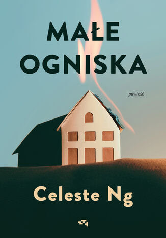 Mae ogniska Celeste Ng - okadka ebooka