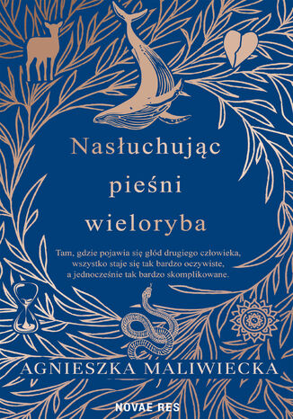 Nasuchujc pieni wieloryba Agnieszka Maliwiecka - okadka audiobooks CD