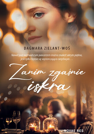 Zanim zganie iskra Dagmara Zielant-Wo - okadka audiobooka MP3
