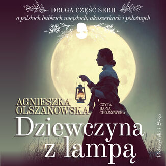 Dziewczyna z lamp Agnieszka Olszanowska - okadka audiobooka MP3