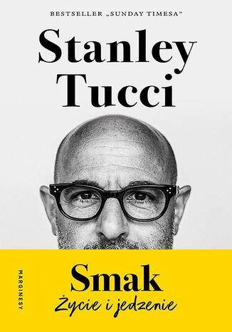Smak. ycie i jedzenie Stanley Tucci - okadka audiobooks CD